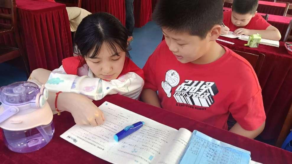 安徽學(xué)子三下鄉(xiāng)：繼中華五千年光明燦爛，效世界七千年碩果繁花