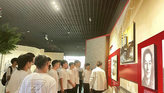 江蘇高校暑期社會實踐：弘揚革命精神，傳承紅色基因