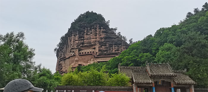 星火接力，丹心筑夢(mèng)|西安培華學(xué)院建筑與藝術(shù)設(shè)計(jì)學(xué)院暑期“三下鄉(xiāng)”社會(huì)實(shí)踐活動(dòng)在麥積山啟動(dòng)