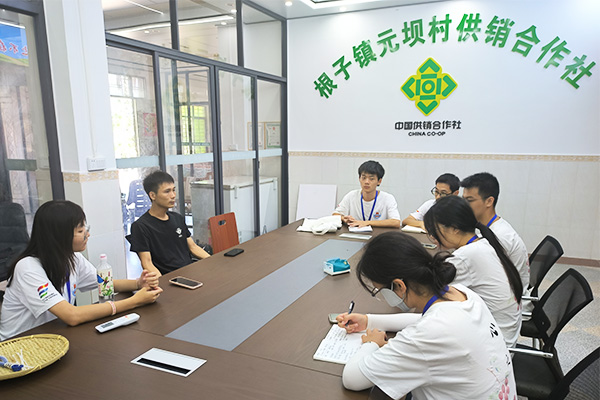 關(guān)懷助力鄉(xiāng)村振興，調(diào)研啟迪“荔”志之旅