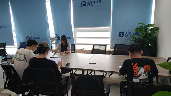 湘潭大學知識產(chǎn)權學院研究生赴湖南省知識產(chǎn)權保護中心調研高校專利開放許可實施情況