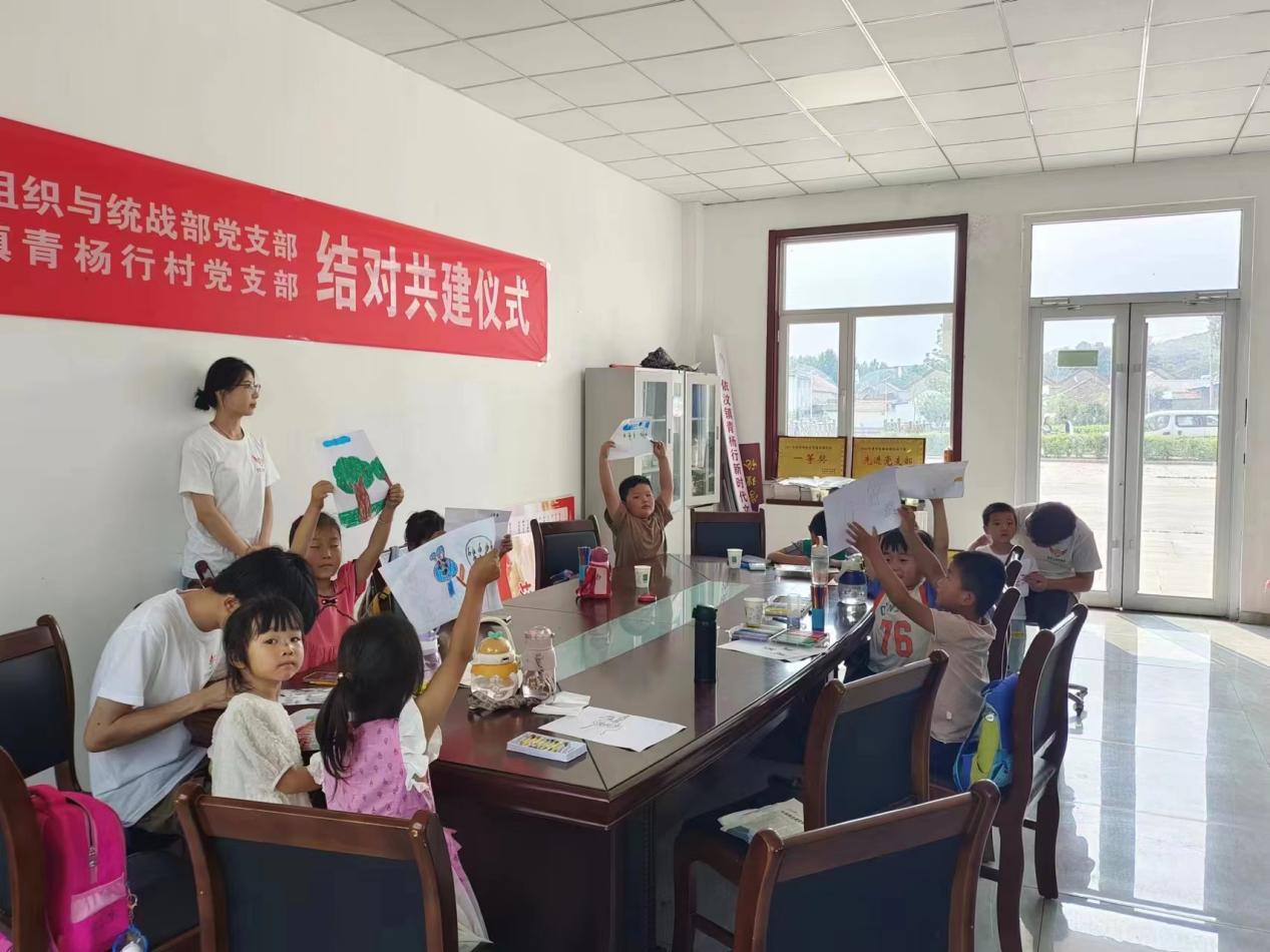 山管學(xué)子三下鄉(xiāng)：助力農(nóng)村教育，筑夢(mèng)青楊行