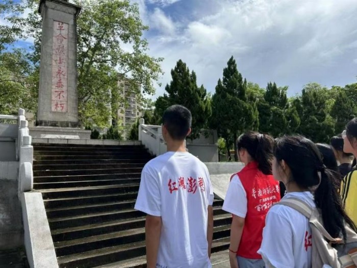 華師“突擊隊”，為霞山紅色文旅發(fā)展賦能
