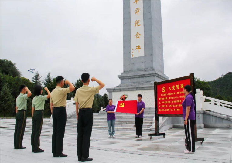 西安理工大學(xué)社會(huì)實(shí)踐團(tuán)隊(duì)：深耕紅色沃土，綻放青春光彩