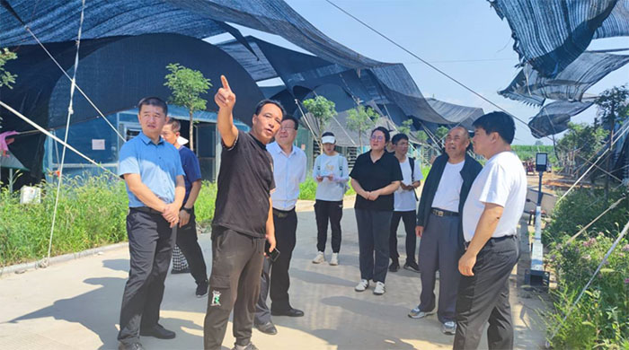 西農(nóng)學(xué)子三下鄉(xiāng)：深入西同鞮，探索振興路