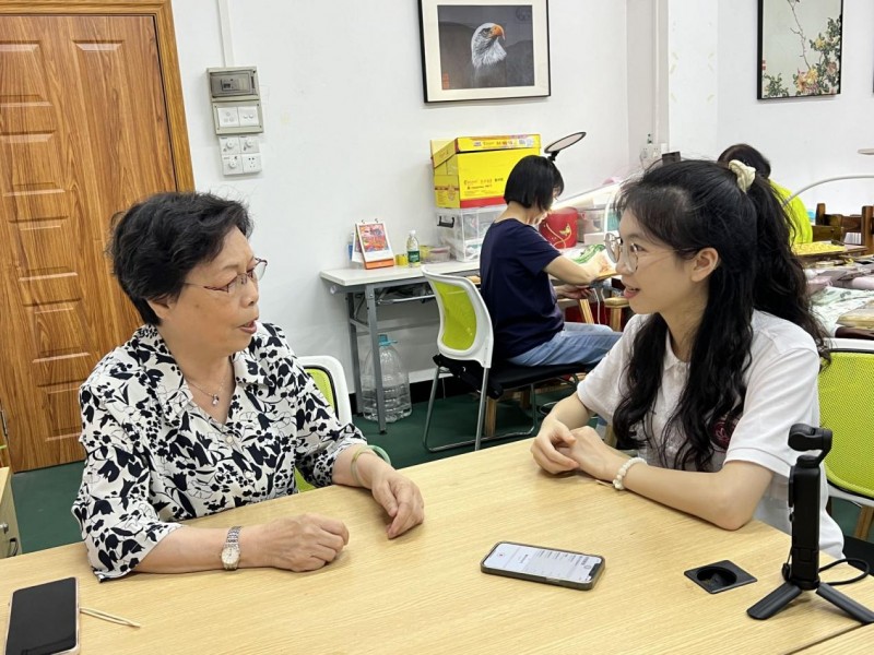 步入廣繡之境，對話非遺傳承人