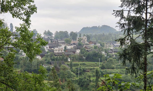 長(zhǎng)安大學(xué)筑夢(mèng)黔行隊(duì)走進(jìn)凱里梅香村，“記錄苗繡，助力傳統(tǒng)手工藝發(fā)展”