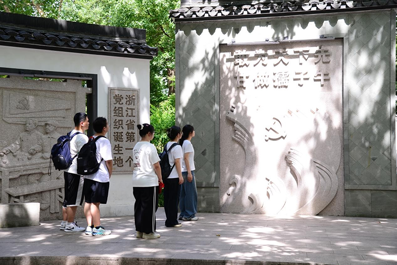 遠(yuǎn)志浙藥實(shí)踐團(tuán)：醫(yī)路同行，傳承紅醫(yī)精神