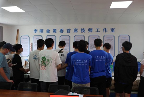 學習搶險工程，傳播治水理念