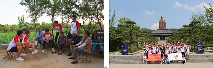 北科學(xué)子三下鄉(xiāng)：追隨齊魯文脈，打造更美鄉(xiāng)村