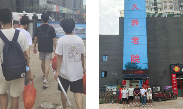 養(yǎng)老院中溫情滿，孝行傳承譜新篇