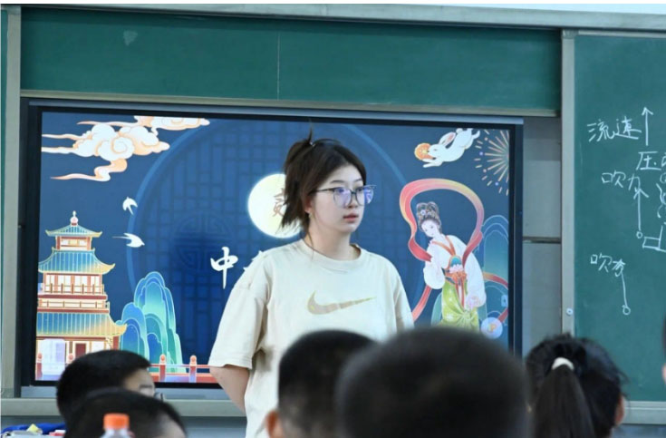 中秋節(jié)、元宵節(jié)……小朋友們知道的太多啦——以文化為帆，揚風雅之韻