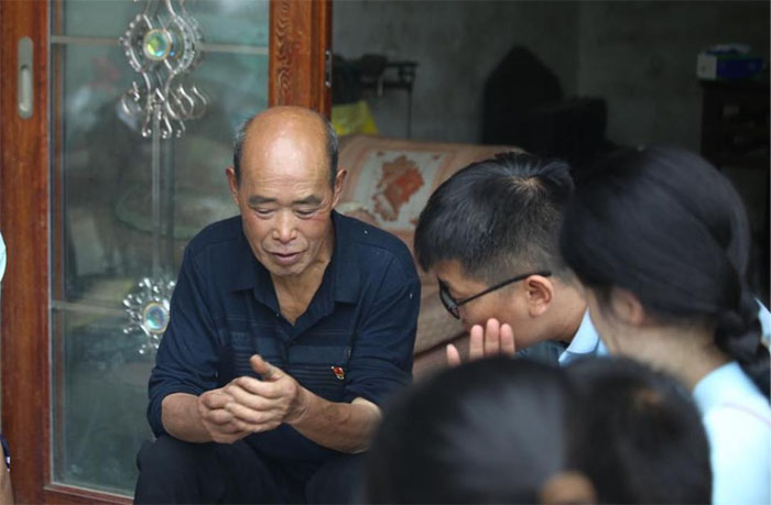 重外院學子三下鄉(xiāng)：“賡續(xù)紅色基因，聚力鄉(xiāng)村振興”