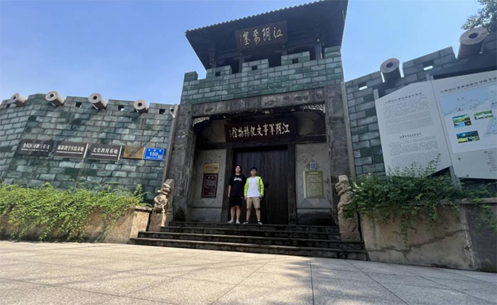 “三下鄉(xiāng)”暑假社會(huì)實(shí)踐|“追尋歷史名勝，凝聚紅色基因”