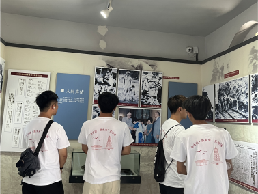 追憶武鄉(xiāng)懷先烈，扶今太行育后人——中北大學(xué)“飲水思源·筑夢未來”暑期社會實踐隊