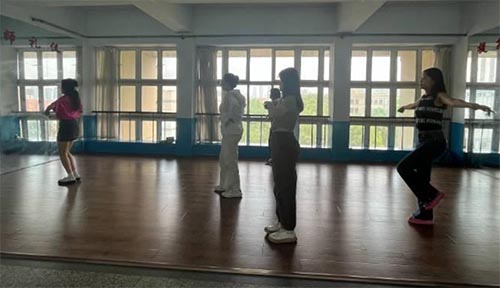 教師教育學院舉辦“展少年風采，舞美好未來”主題活動