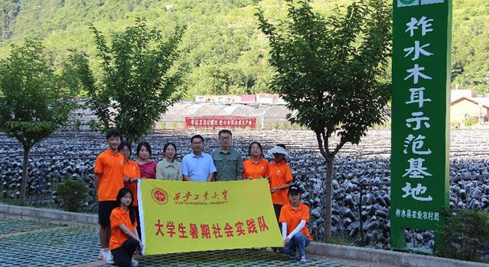 “厚植創(chuàng)新沃土，滋養(yǎng)科技之花” ——西安工業(yè)大學(xué)學(xué)生赴陜西省商洛市柞水縣金米村暑期社會(huì)實(shí)踐