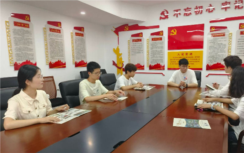 尋其所需，知其所好：安財學子赴安徽省一區(qū)四縣開展實地調(diào)研