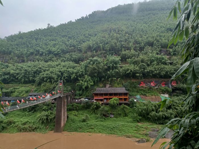 南郵學(xué)子三下鄉(xiāng)：四渡赤水銘歷史，紅色記憶入心中