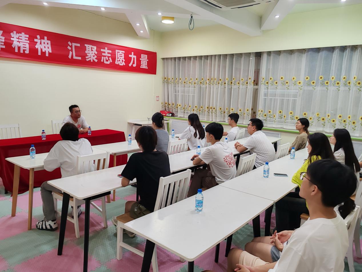 山管學(xué)子赴蓬萊之約，譜愛心支教華章