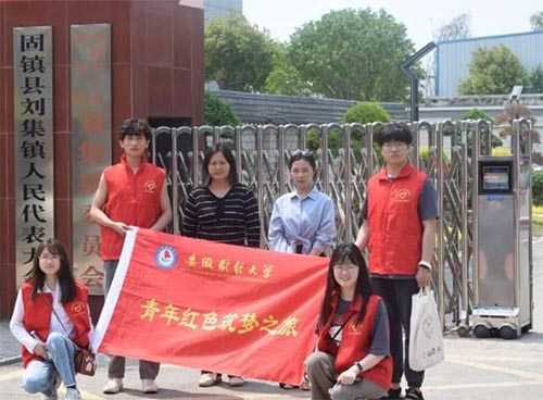 情系三農(nóng)三下鄉(xiāng)，實踐路上飄糖香