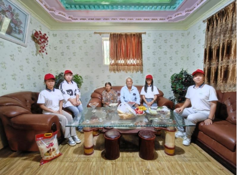 塔里木大學(xué)三下鄉(xiāng) 探訪老黨員，追溯紅色記憶