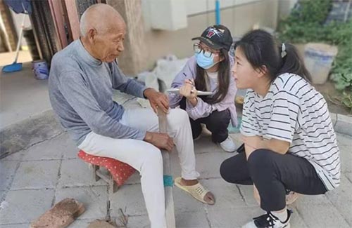 南財(cái)學(xué)子三下鄉(xiāng)：走進(jìn)睢寧鯉魚(yú)山莊，細(xì)看美麗鄉(xiāng)村建設(shè)