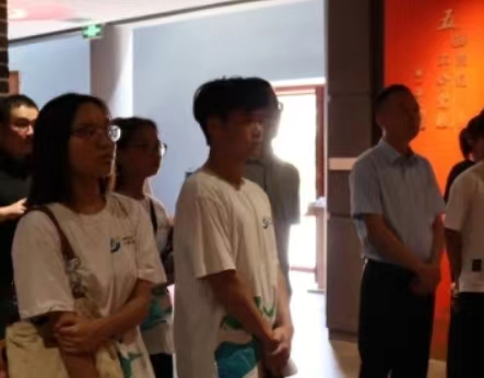 海大學子三下鄉(xiāng)：以紅帶綠，以綠促紅