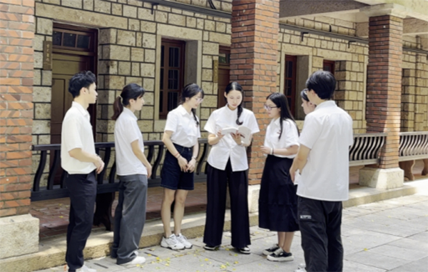 尋訪廉潔故事，鑄就廉醫(yī)品質(zhì)——臨床醫(yī)學(xué)部博碩醫(yī)療服務(wù)團(tuán)精誠實踐隊的廈門實踐