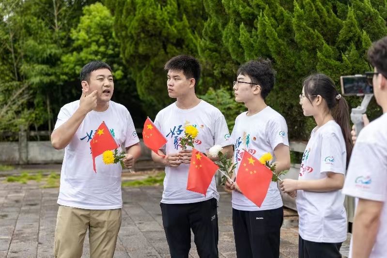 好年華，聚福州 | “行走的思政課”——他們以別樣的方式緬懷先烈