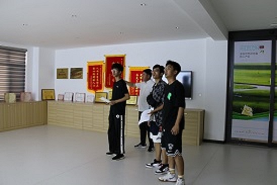 華電學子三下鄉(xiāng)——企業(yè)調(diào)研，助推振興