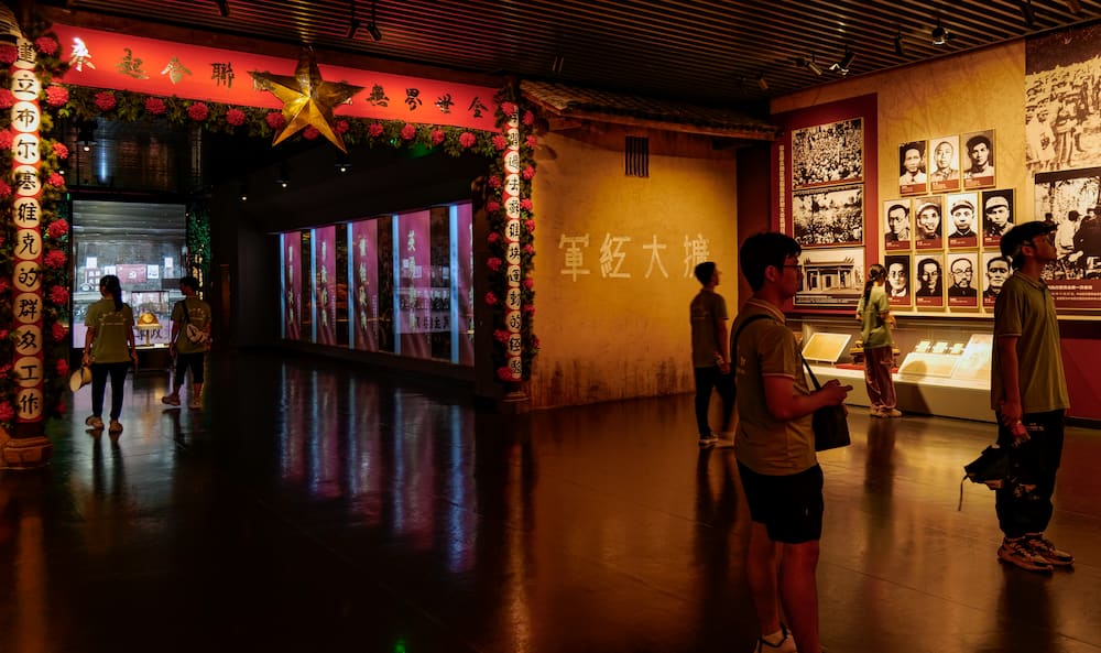 探尋紅色歷史，感悟革命精神——參觀江西瑞金中央革命根