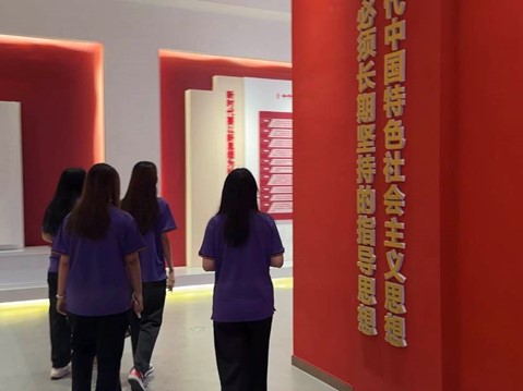 尋時光紅色印記，探英烈六館一心|“三下鄉(xiāng)”活動紅色尋記，恰拾新憶