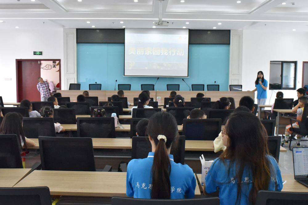 【2024三下鄉(xiāng)】垃圾細分類，家園共守護 ——長江師范學