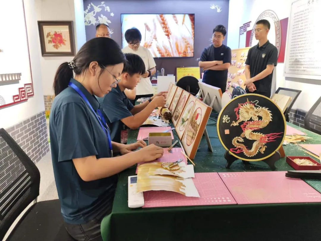 尋訪“山東手造”非遺工坊，感悟非遺產(chǎn)業(yè)發(fā)展思路