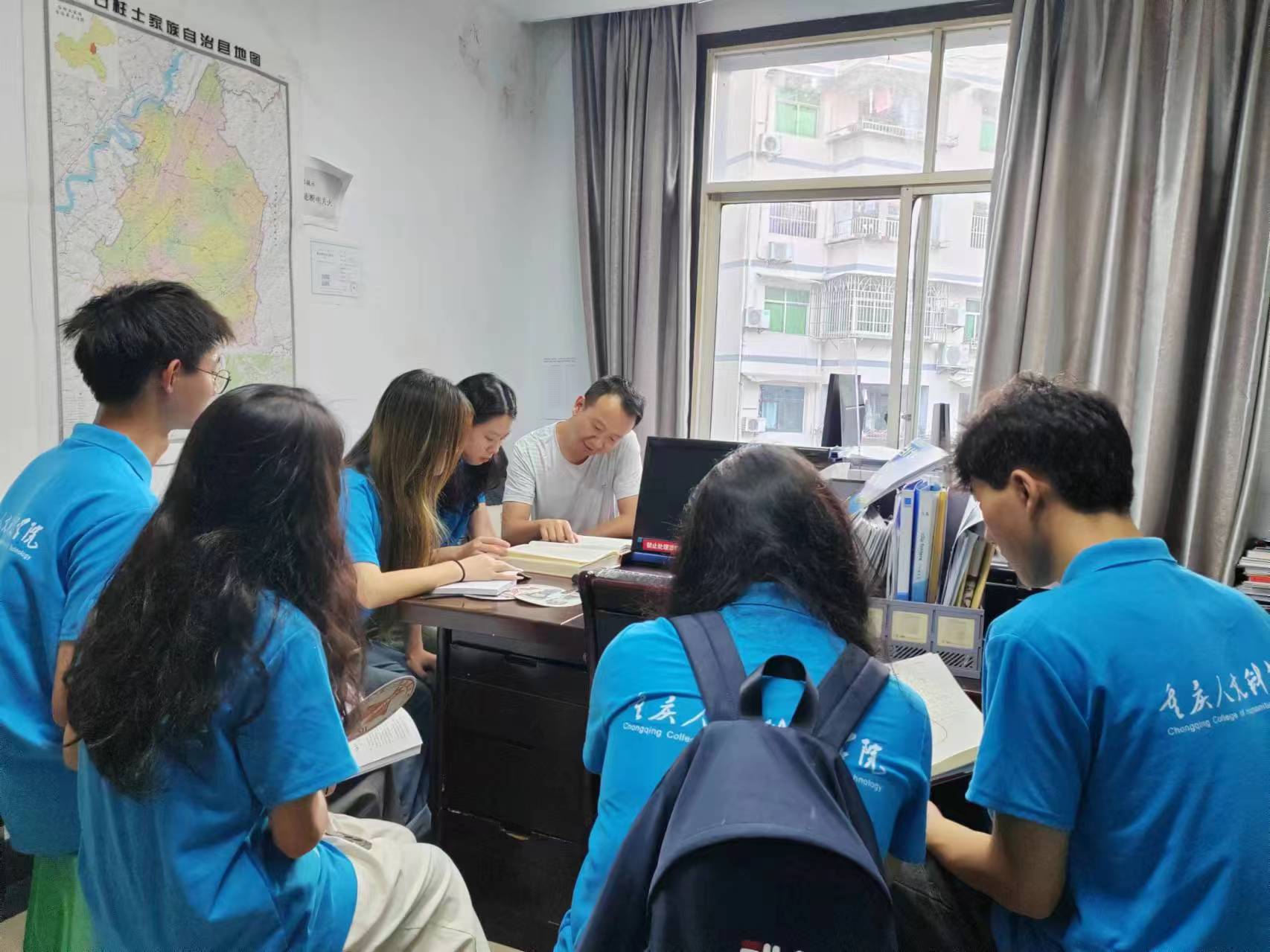夯實“啰兒調(diào)”宣傳基礎，趕赴文旅局訪談調(diào)研