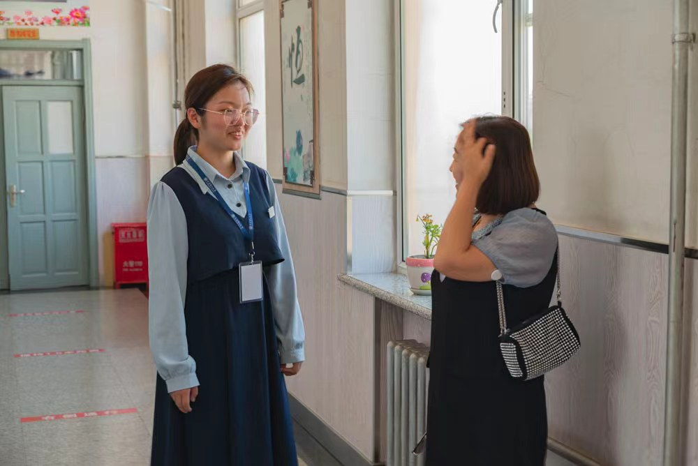 大連理工大學“薪火支教”團隊前往漠河支教：薪火燃北極，蟬鳴夏晴空