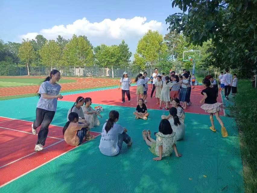 星起少年時，光灑前路中：星光支教隊赴菏澤曹縣開展支教活動！