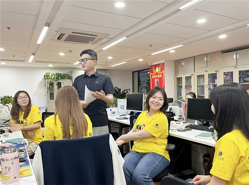 【職途蘭州，新遇未來】西北師范大學(xué)外國(guó)語(yǔ)學(xué)院赴蘭州新東方 開展就業(yè)見習(xí)實(shí)踐活動(dòng)