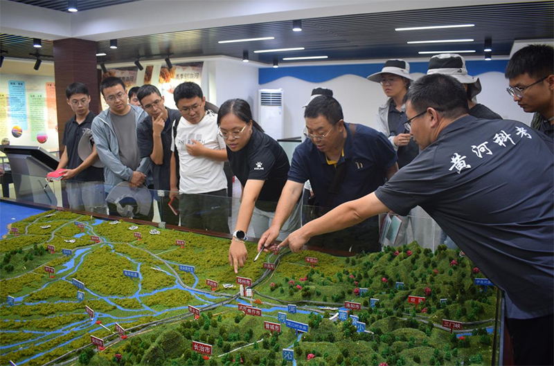 長(zhǎng)安大學(xué)赴黃河流域“黃河科考，強(qiáng)國(guó)有我”暑期社會(huì)實(shí)踐紀(jì)實(shí)（十六）