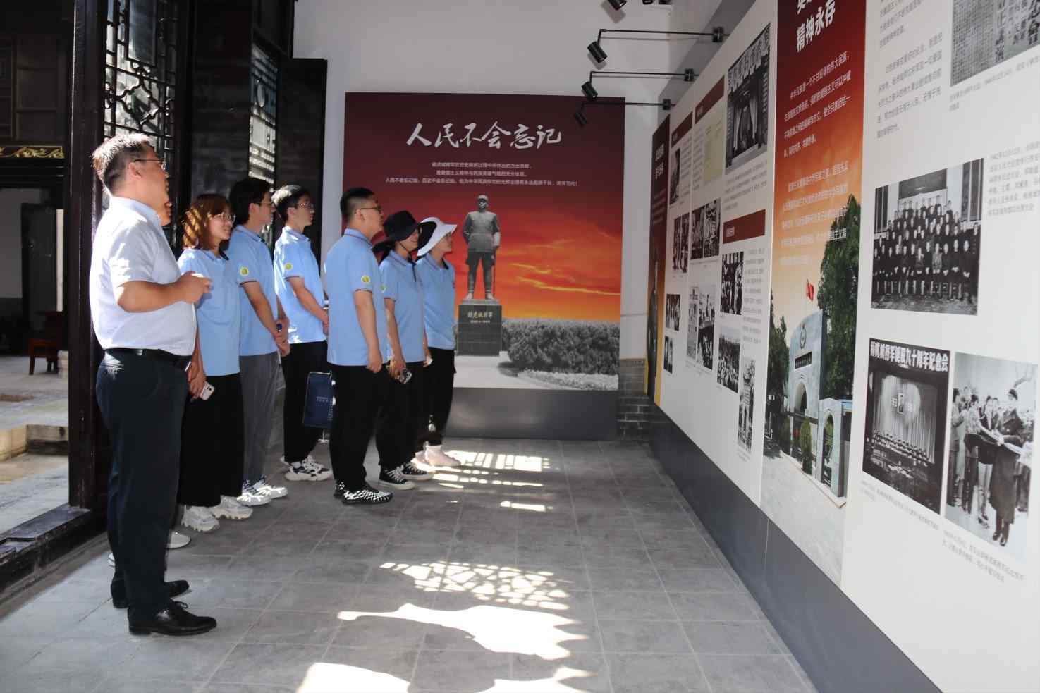 弘揚將相精神——西北農(nóng)林科技大學(xué)動醫(yī)研學(xué)實踐團走進
