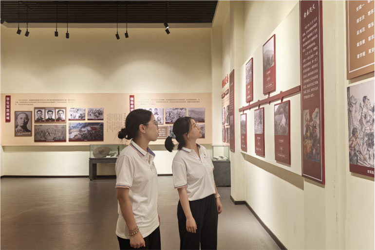湖北大學(xué)“材”智助農(nóng)實(shí)踐團(tuán)——追憶紅色經(jīng)典，助力最美麻城