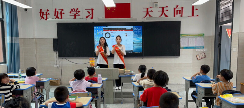 閩衛(wèi)學(xué)習(xí)三下鄉(xiāng)：愛心攜手同行，難忘下黨鄉(xiāng)情