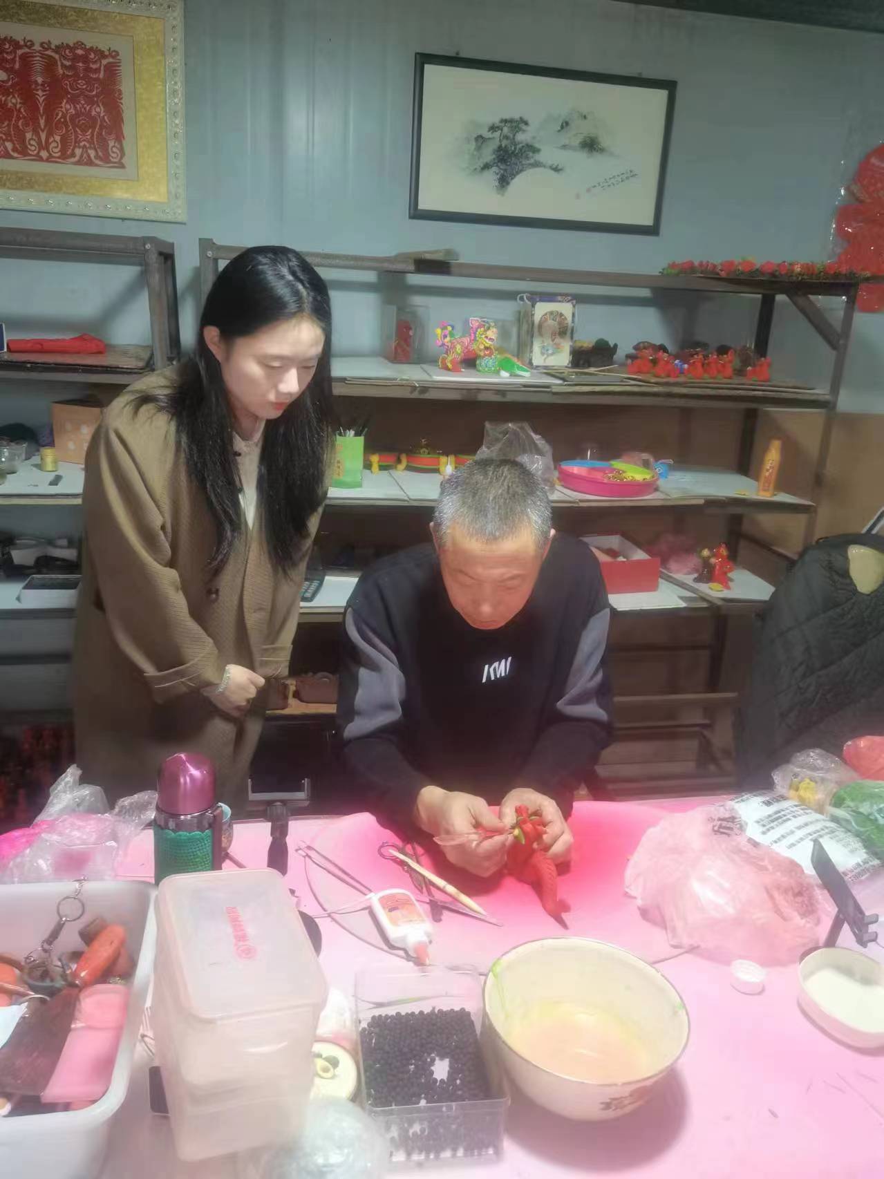 蘭理學子三下鄉(xiāng)社會實踐心得：保護好傳統(tǒng)非遺文化，你我義不容辭