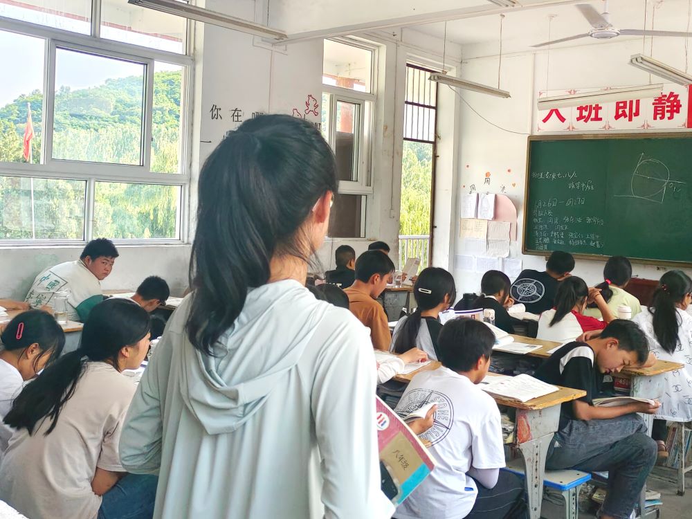 青春支教夢，讓愛心傳遞