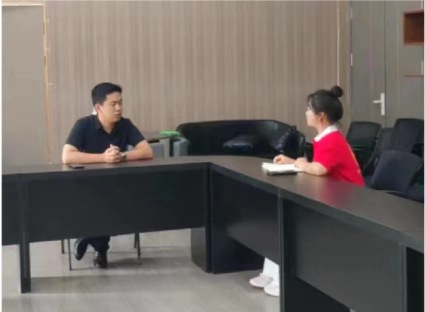 ?“尋訪胡楊校友，闡述胡楊精神”三下鄉(xiāng)活動心得(二)