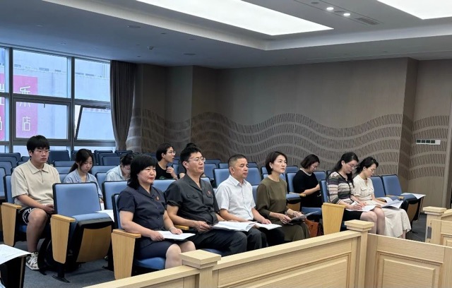 煙大學(xué)子三下鄉(xiāng)實踐總結(jié)：深入青島國際商事法庭，探索國際商事糾紛解決新機制