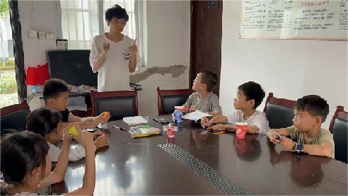 以青春之火，點亮鄉(xiāng)村教育之光