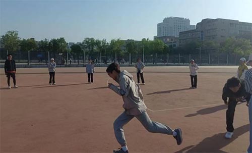 教師教育學(xué)院舉辦“鏘鏘奮進，領(lǐng)跑未來”主題活動