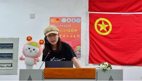 四川農(nóng)業(yè)大學(xué)管理學(xué)院開展五月示范性班團活動